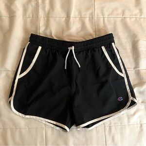 Champion Black Athletic Shorts
